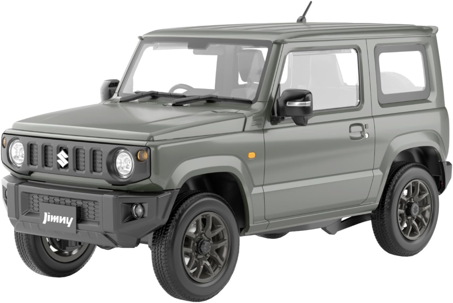 1/24 Snap JB64 Jimny 2018  Jungle Green