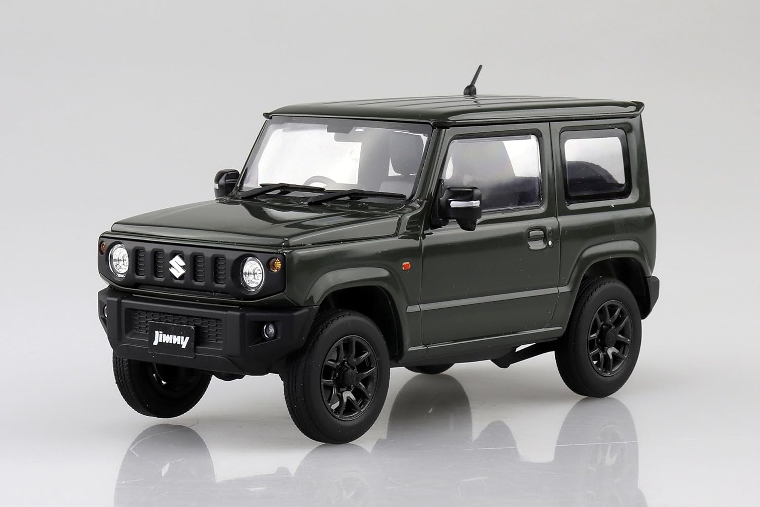 1/24 Snap JB64 Jimny 2018  Jungle Green
