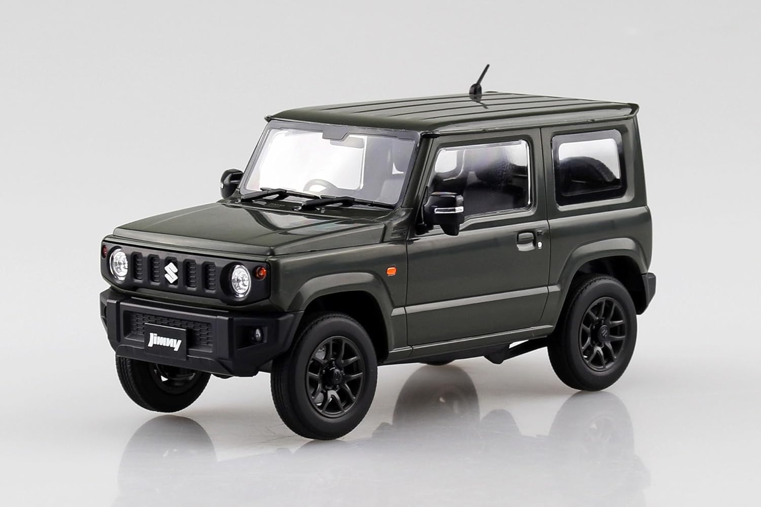1/24 Snap JB64 Jimny 2018  Jungle Green