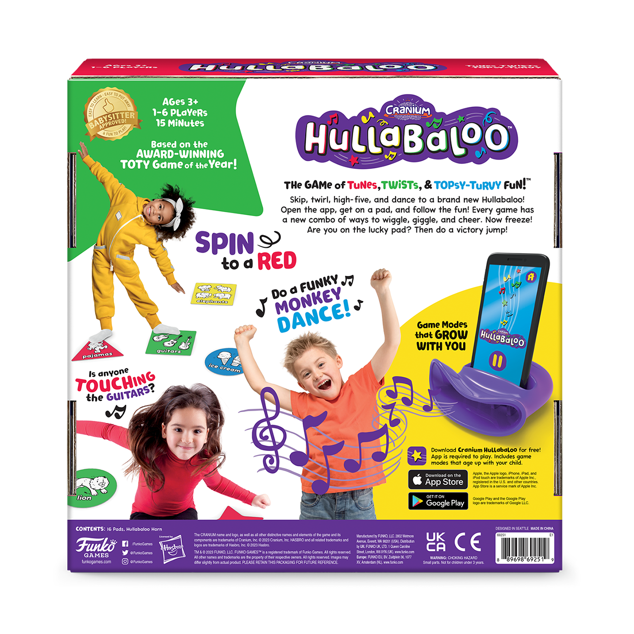 Cranium Hullabaloo