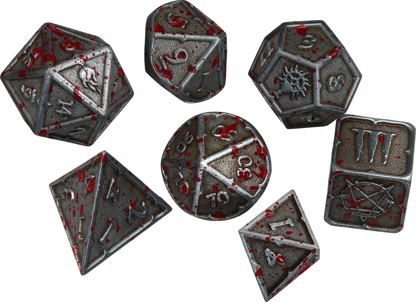 Diablo IV Metal Dice Set