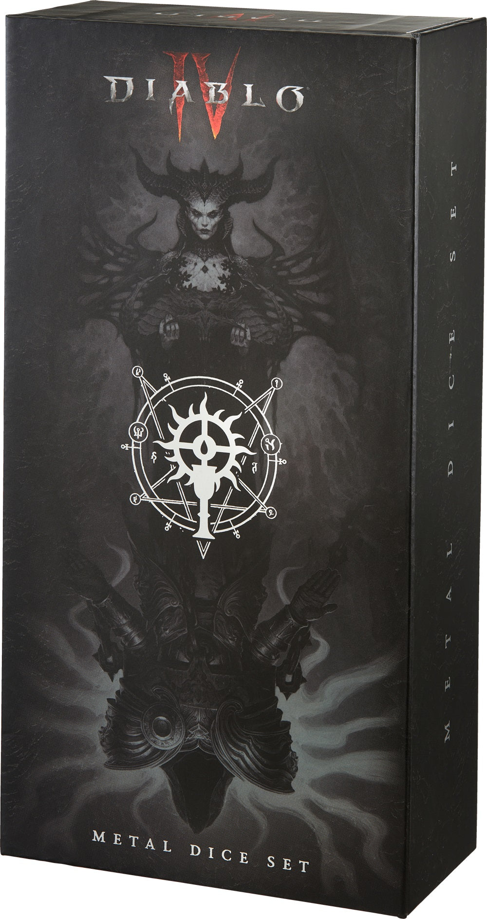 Diablo IV Metal Dice Set