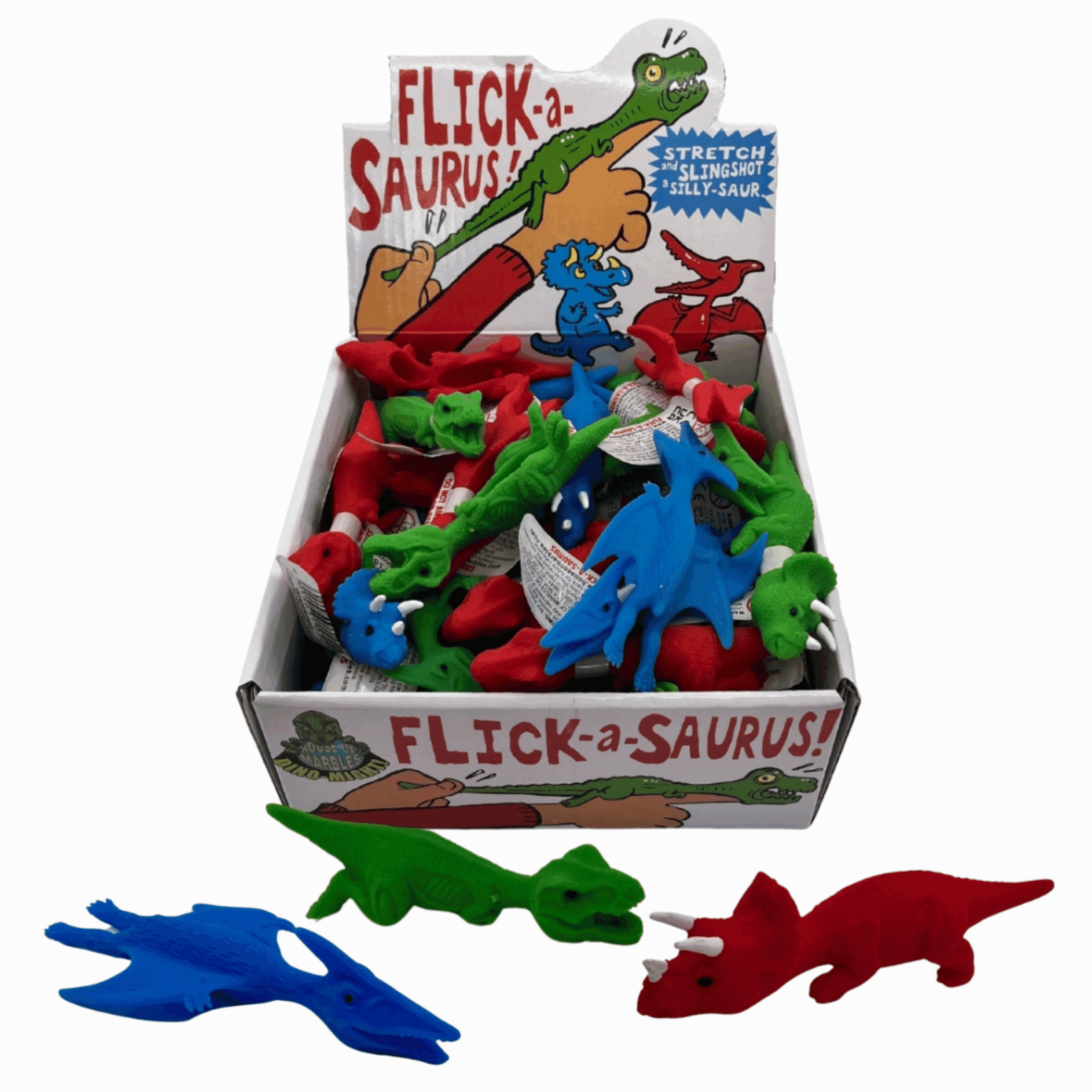 Flick-a-Saurus Assorted