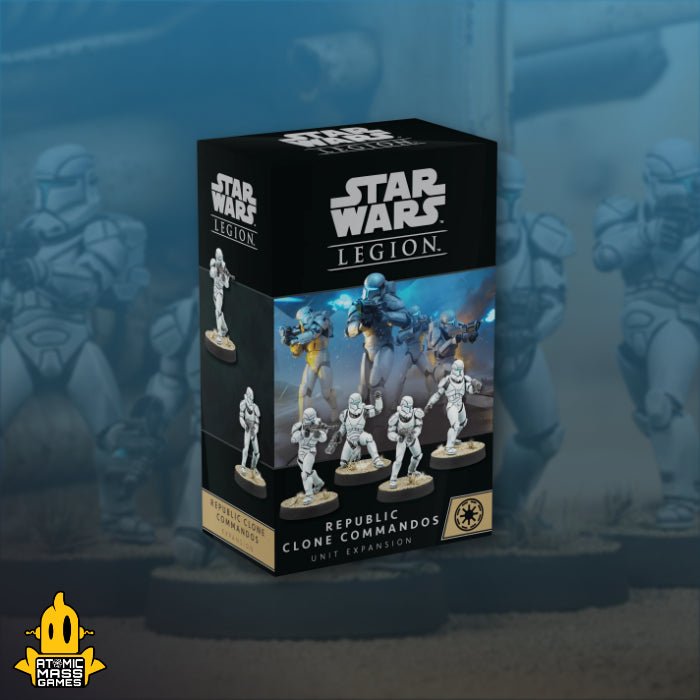 Republic Clone Commandos - Star Wars: Legion