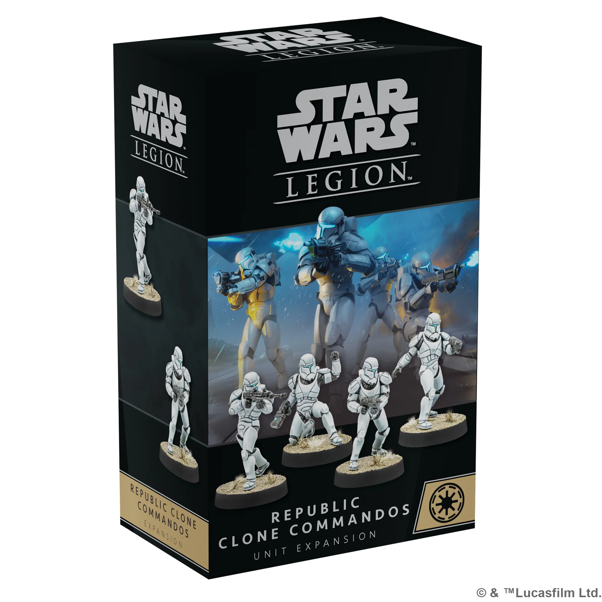 Republic Clone Commandos - Star Wars: Legion