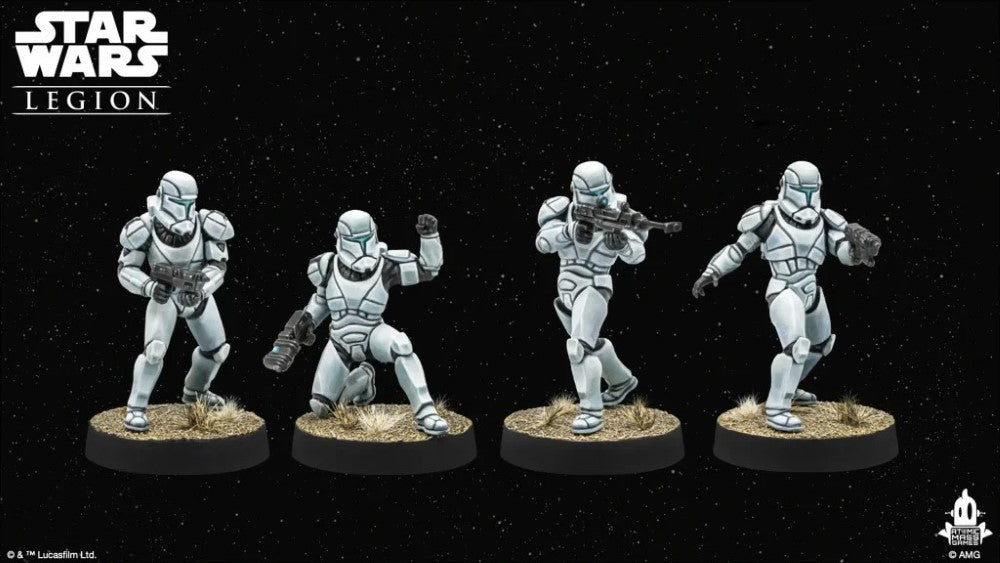 Republic Clone Commandos - Star Wars: Legion