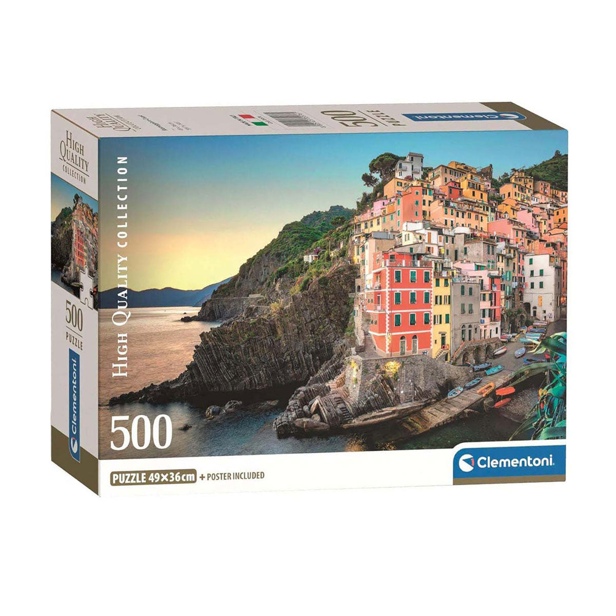 Riomaggiore Coast - Clementoni 500pce