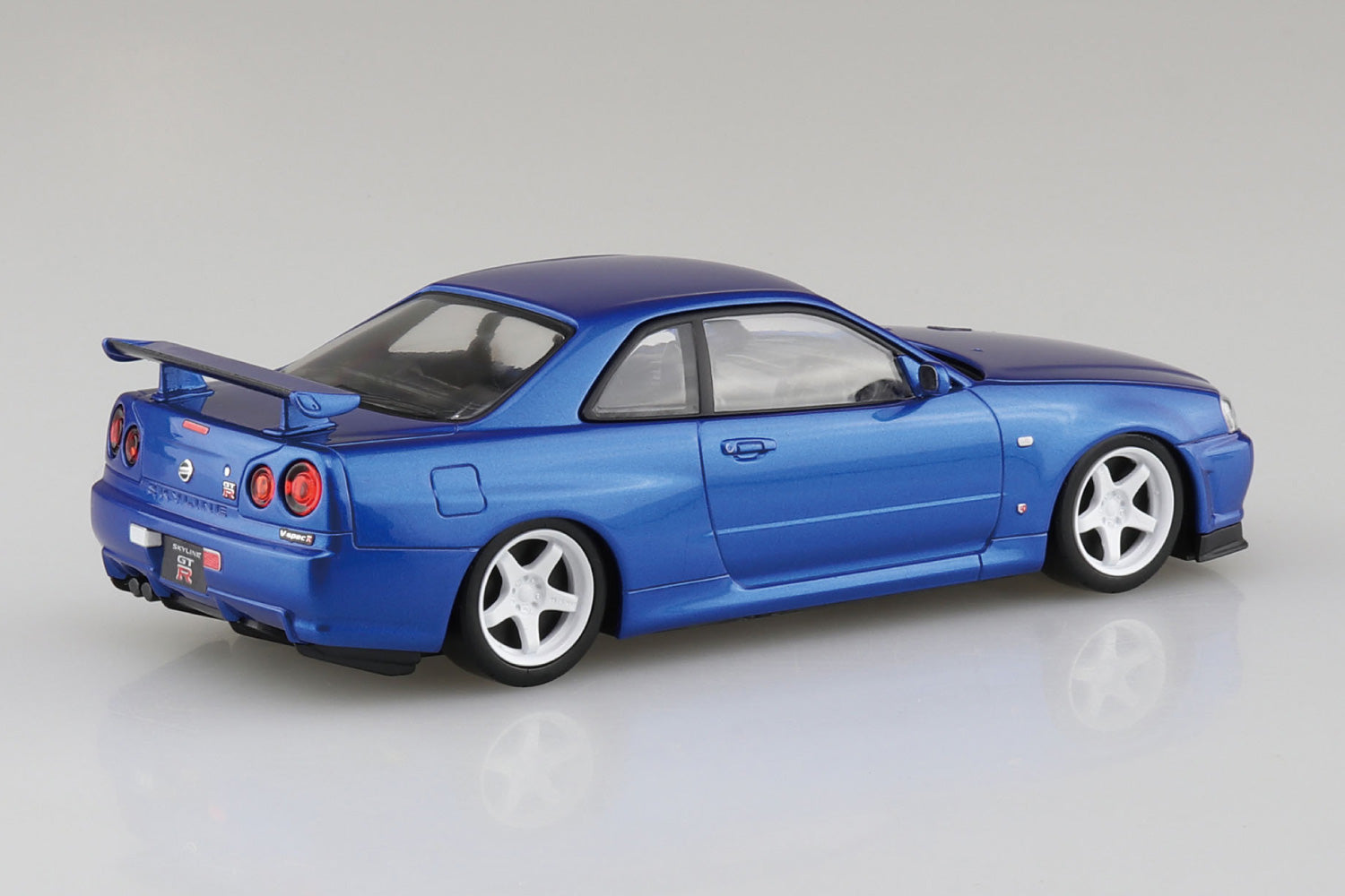 1/32 SNAP NISSAN R34 (Bayside Blue) SKYLINE GT-R CUSTOM WHEEL