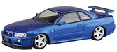 1/32 SNAP NISSAN R34 (Bayside Blue) SKYLINE GT-R CUSTOM WHEEL