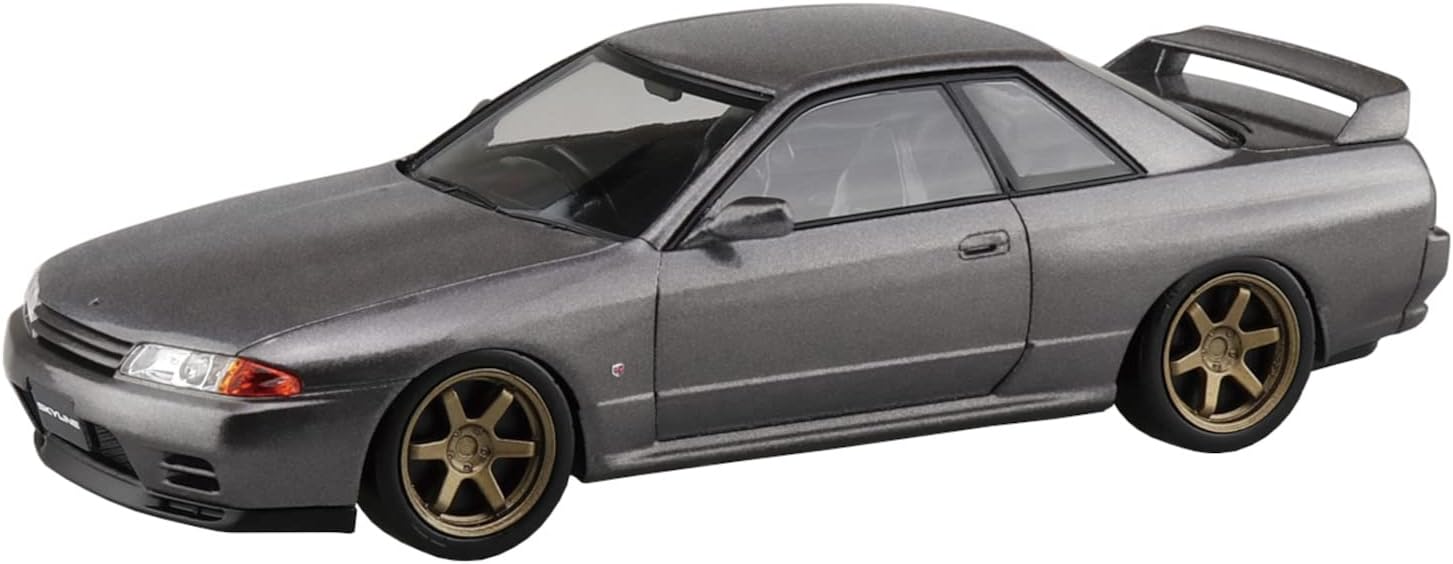 :32 SNAP NISSAN R32 SKYLINE GT-R (Gun-Grey Metallic)