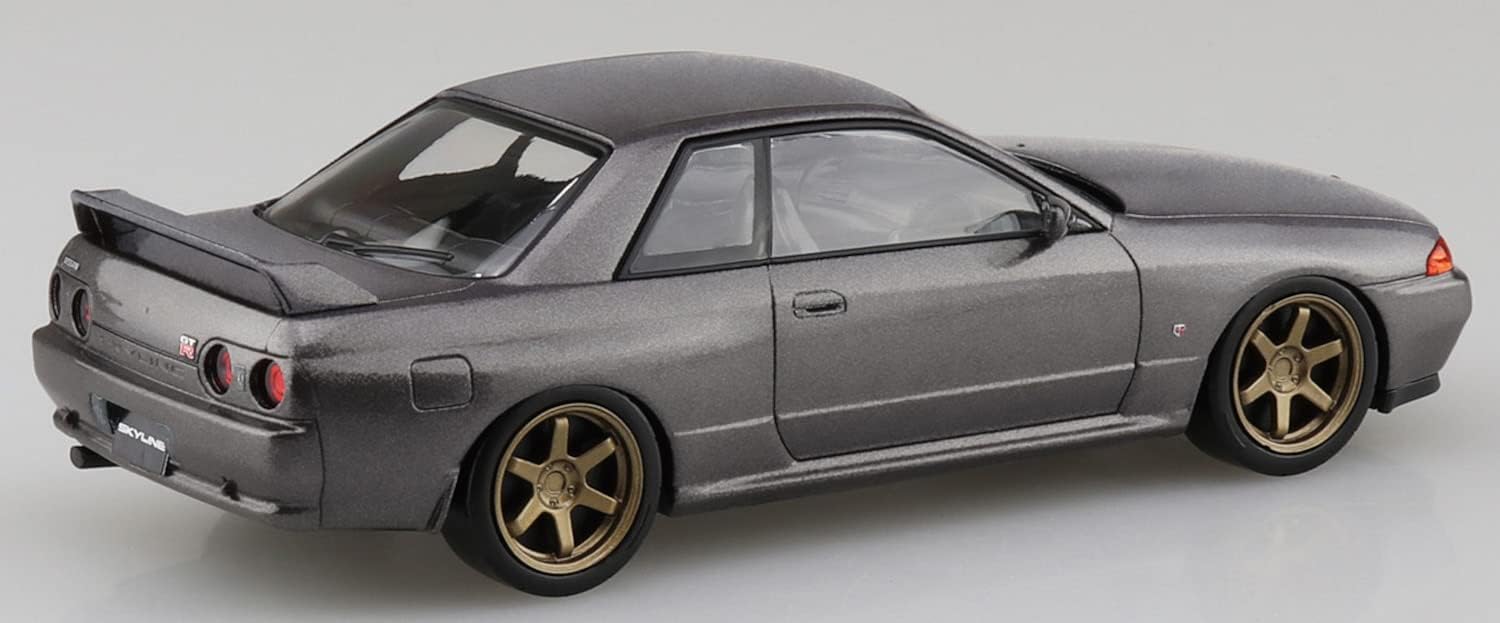 :32 SNAP NISSAN R32 SKYLINE GT-R (Gun-Grey Metallic)
