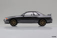 :32 SNAP NISSAN R32 SKYLINE GT-R (Gun-Grey Metallic)