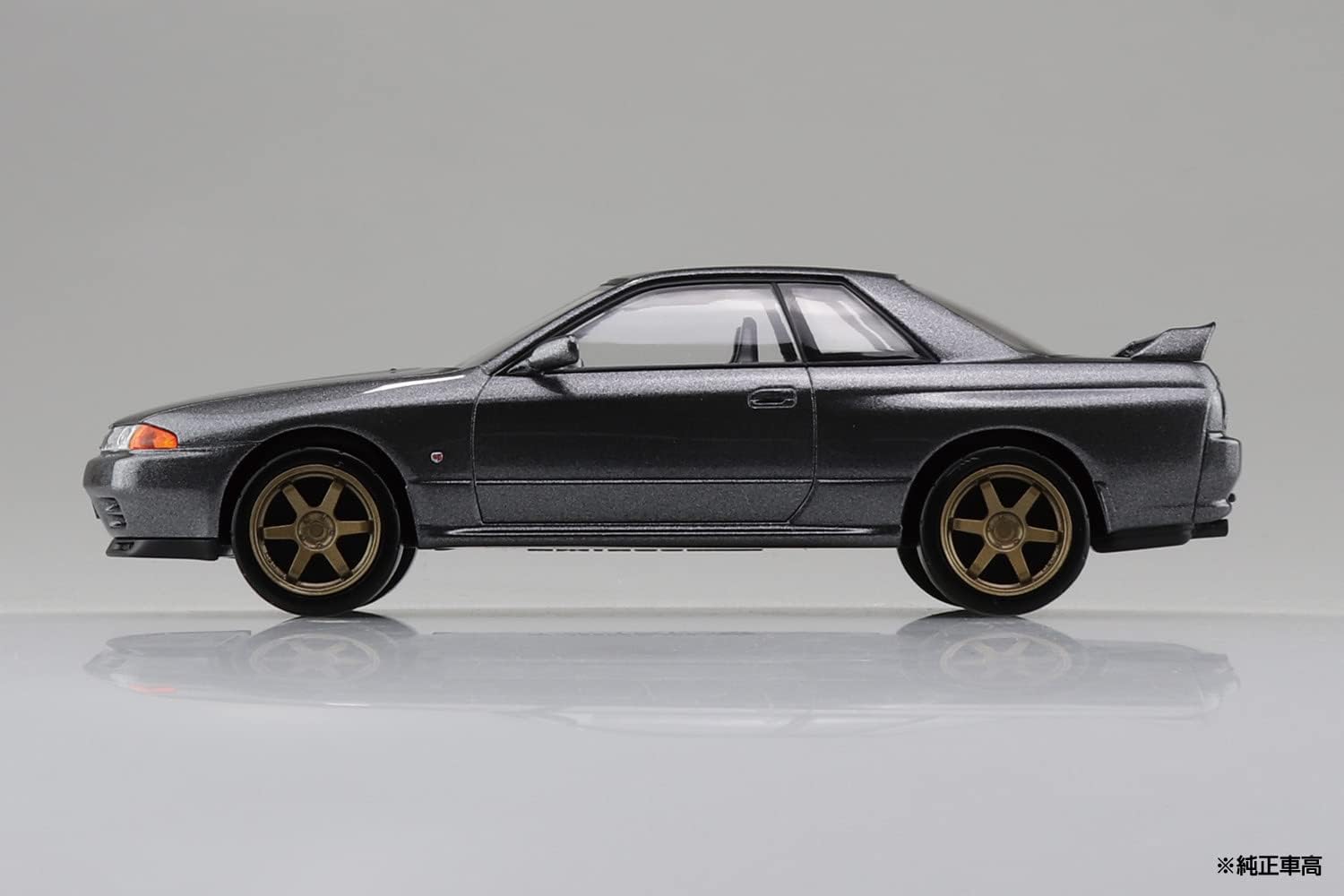 :32 SNAP NISSAN R32 SKYLINE GT-R (Gun-Grey Metallic)