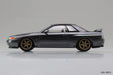 :32 SNAP NISSAN R32 SKYLINE GT-R (Gun-Grey Metallic)