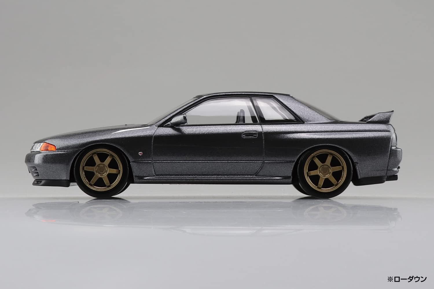 :32 SNAP NISSAN R32 SKYLINE GT-R (Gun-Grey Metallic)