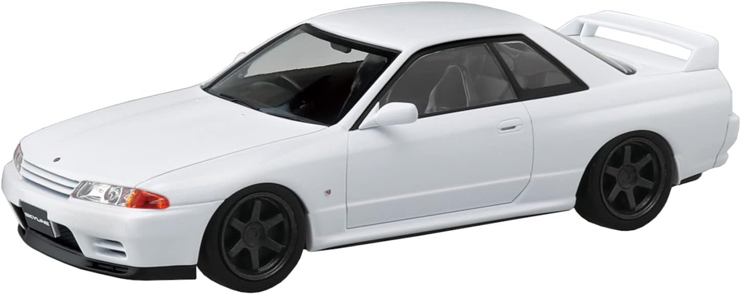 1/32 SNAP (Crystal White) NISSAN R32 SKYLINE GT-R