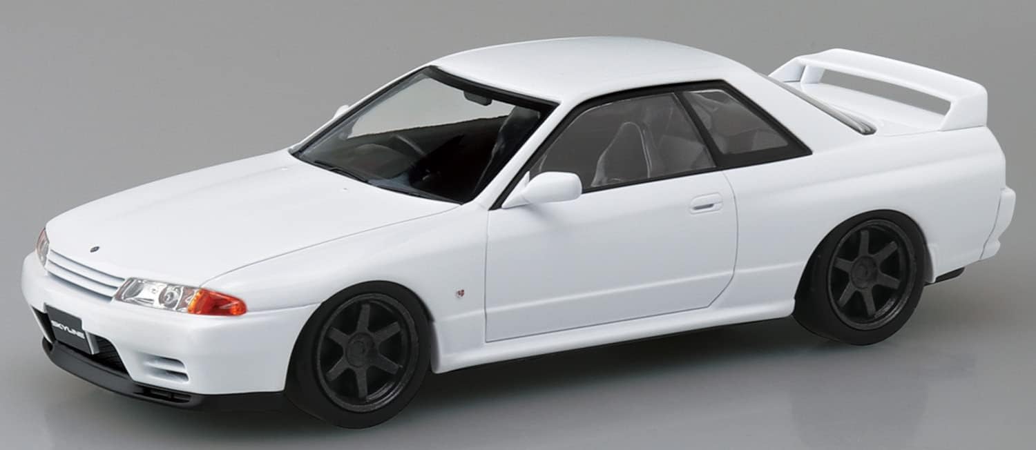 1/32 SNAP (Crystal White) NISSAN R32 SKYLINE GT-R