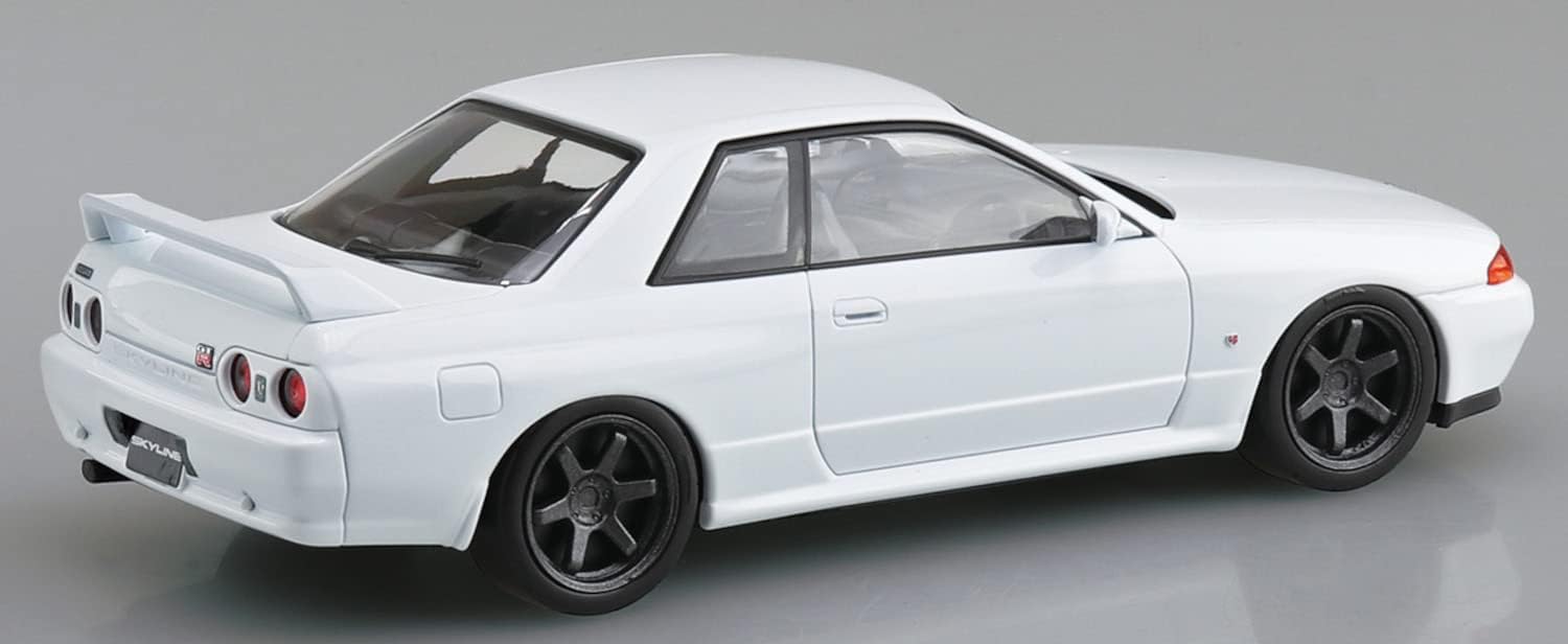 1/32 SNAP (Crystal White) NISSAN R32 SKYLINE GT-R