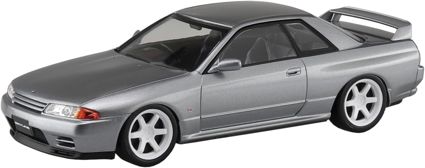 1:32 SNAP NISSAN R32 SKYLINE GT-R (Spark Silver)