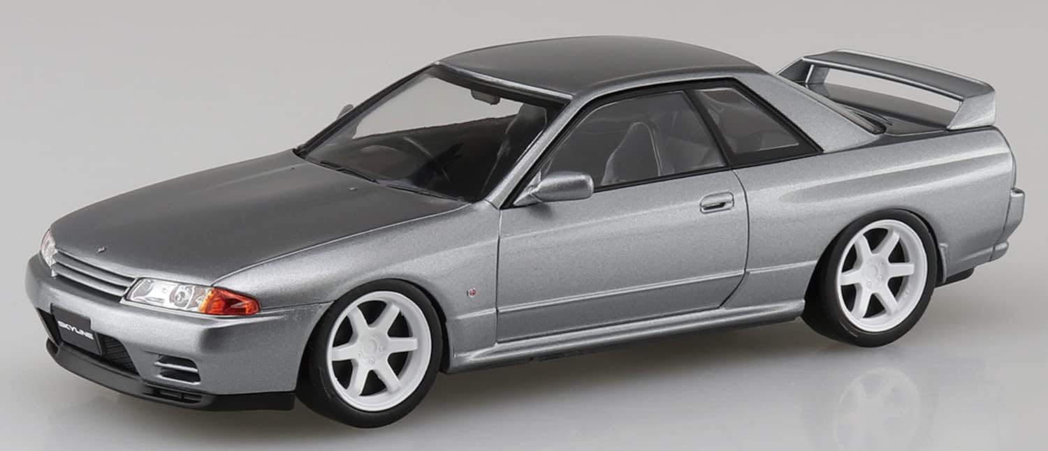 1:32 SNAP NISSAN R32 SKYLINE GT-R (Spark Silver)