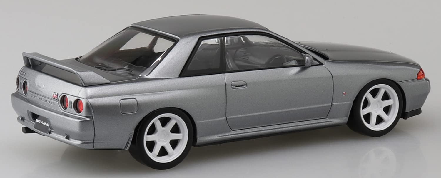 1:32 SNAP NISSAN R32 SKYLINE GT-R (Spark Silver)