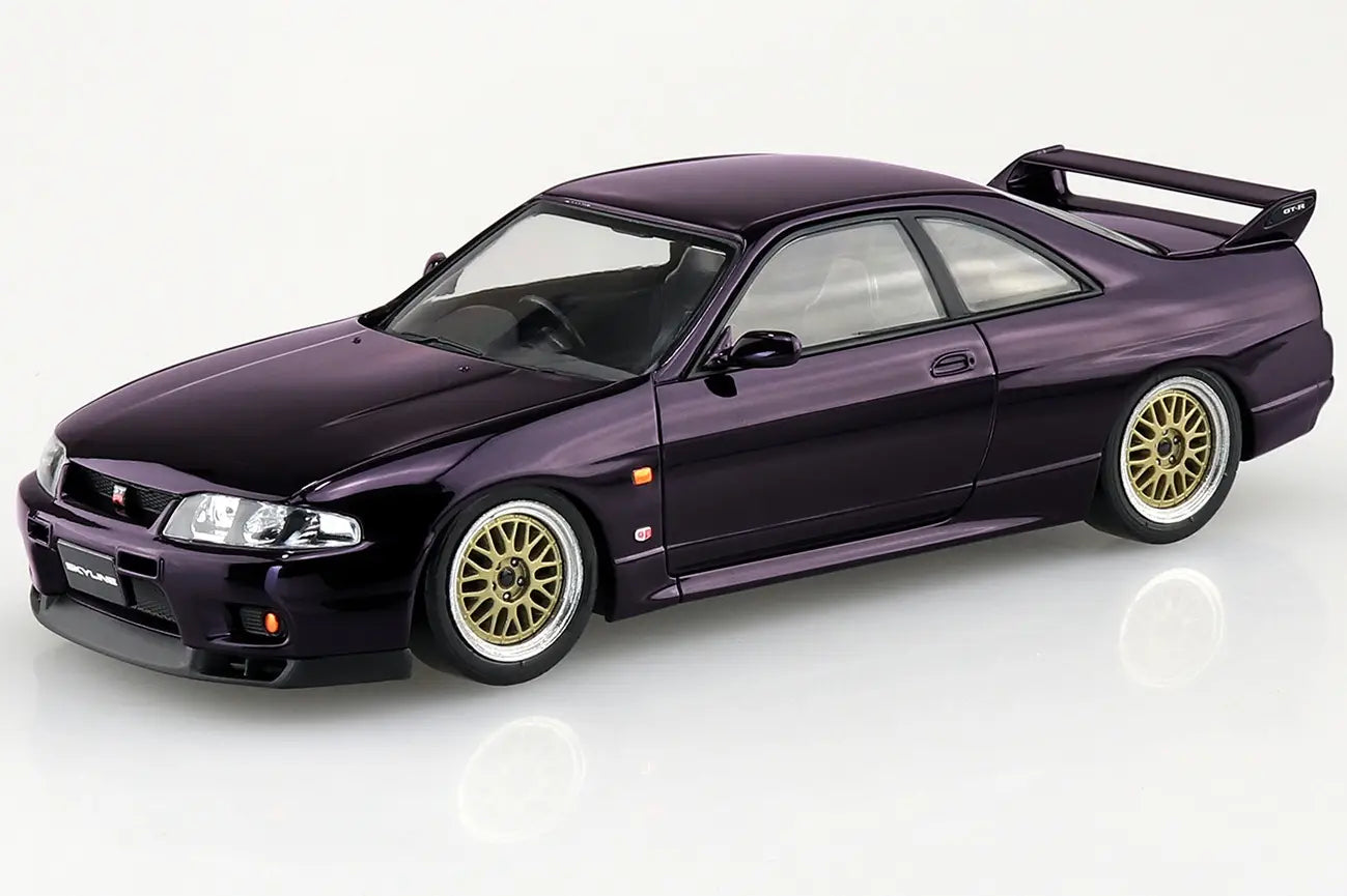 1:32 Nissan R33 Skyline GT-R Custom Wheel (Mid-Night Purple)