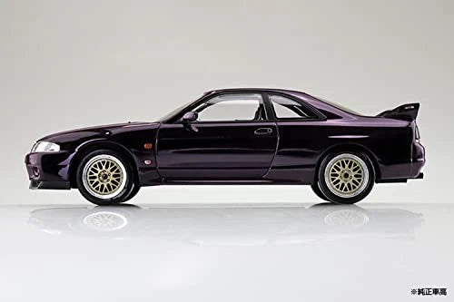 1:32 Nissan R33 Skyline GT-R Custom Wheel (Mid-Night Purple)