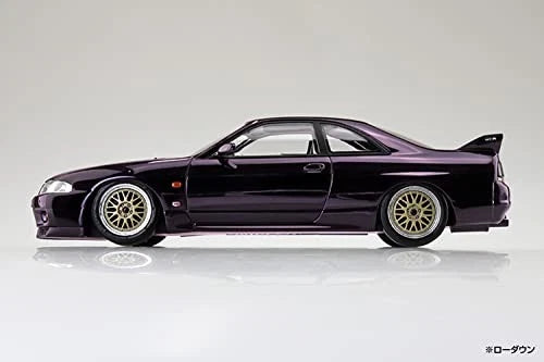 1:32 Nissan R33 Skyline GT-R Custom Wheel (Mid-Night Purple)