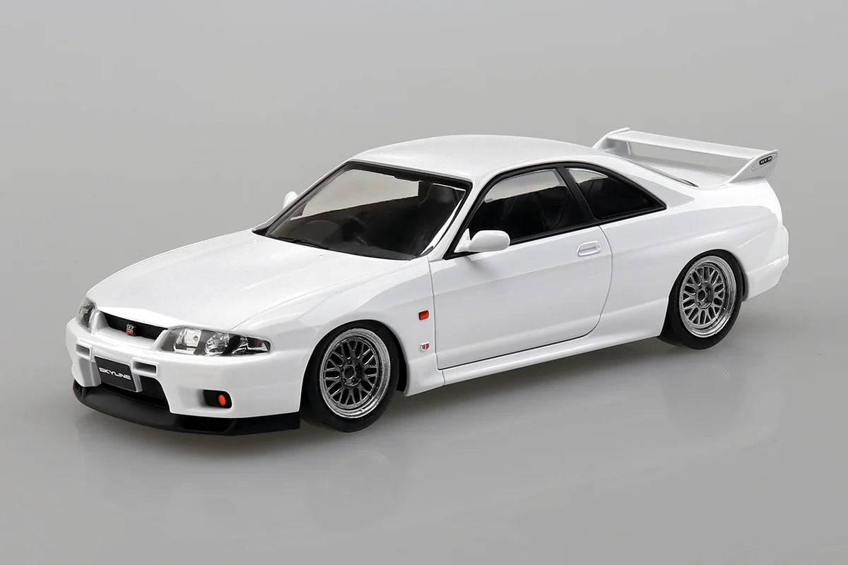 1/32 SNAP NISSAN R33 (White) SKYLINE GT-R CUSTOM WHEEL