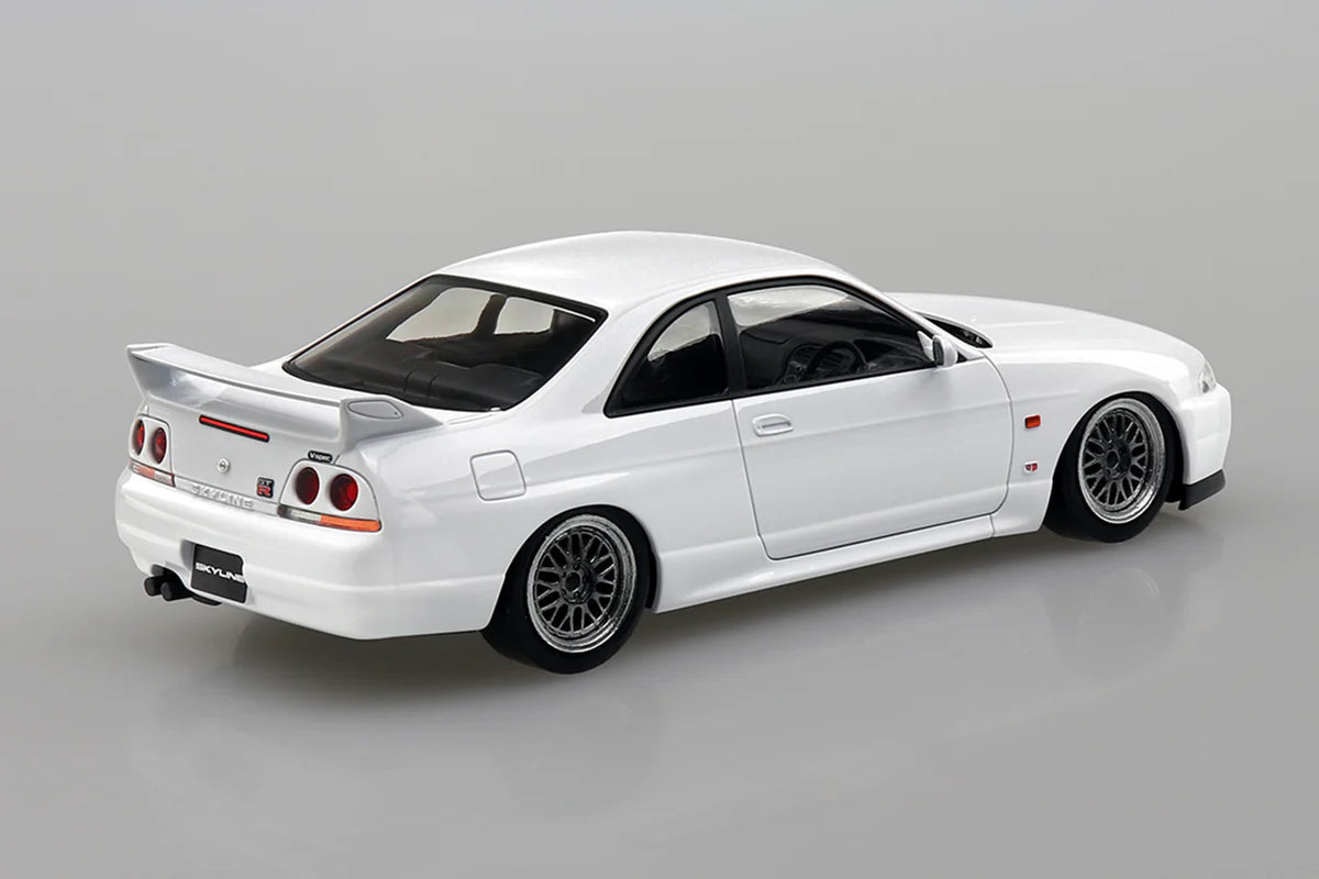 1/32 SNAP NISSAN R33 (White) SKYLINE GT-R CUSTOM WHEEL