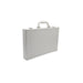 LPG Classic White Leather Backgammon Set