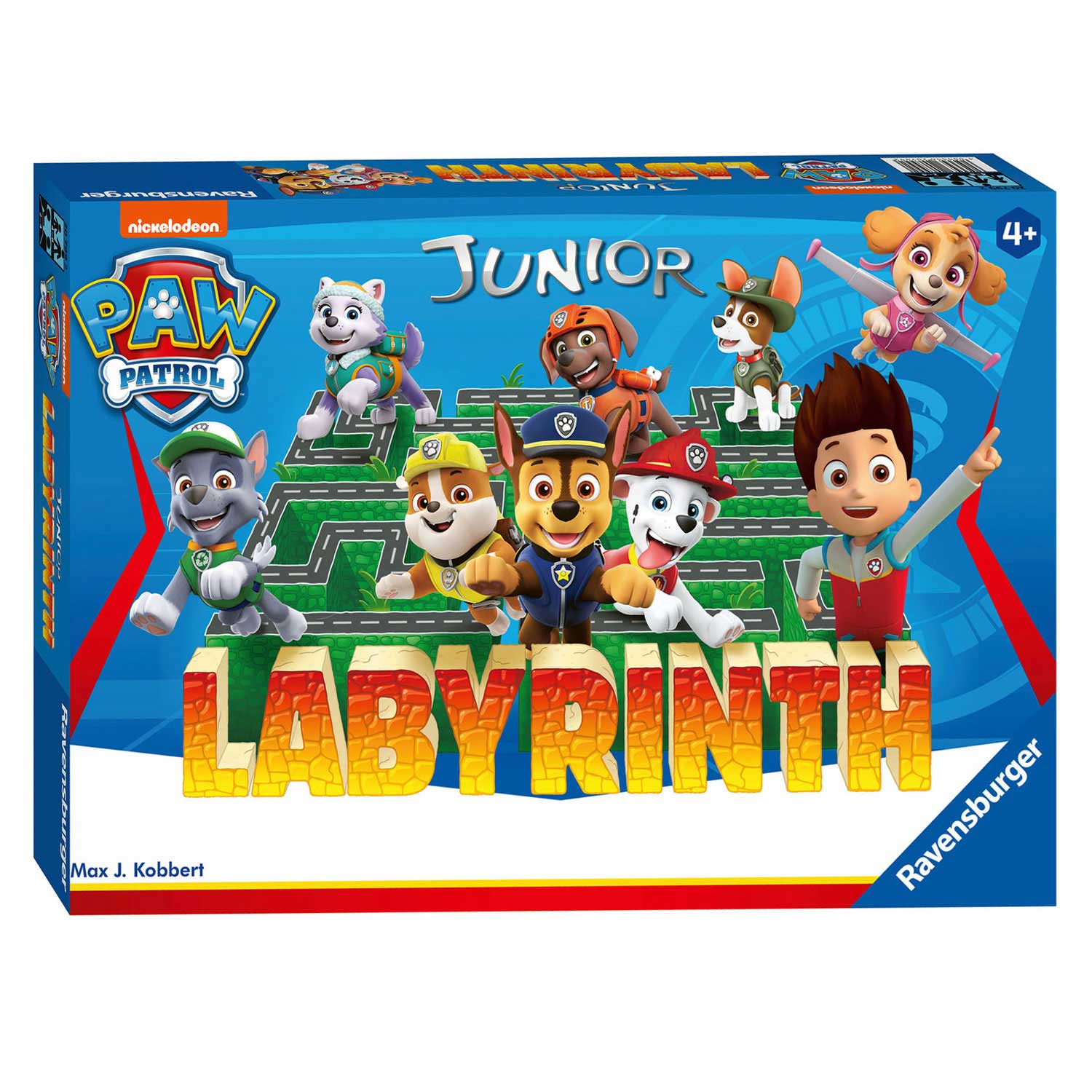 Labyrinth Junior - Paw Patrol