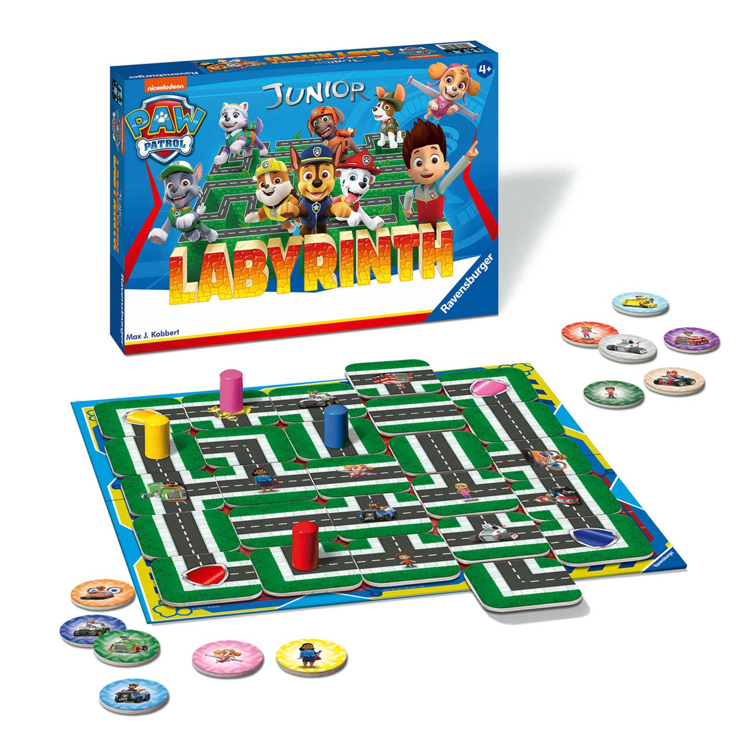 Labyrinth Junior - Paw Patrol