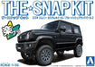Suzuki Jimny Custom Wheel 1:32 Snap Kit - Bluish Black Pearl