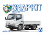 1/32 (White) SNAP Hino Dutro Truck
