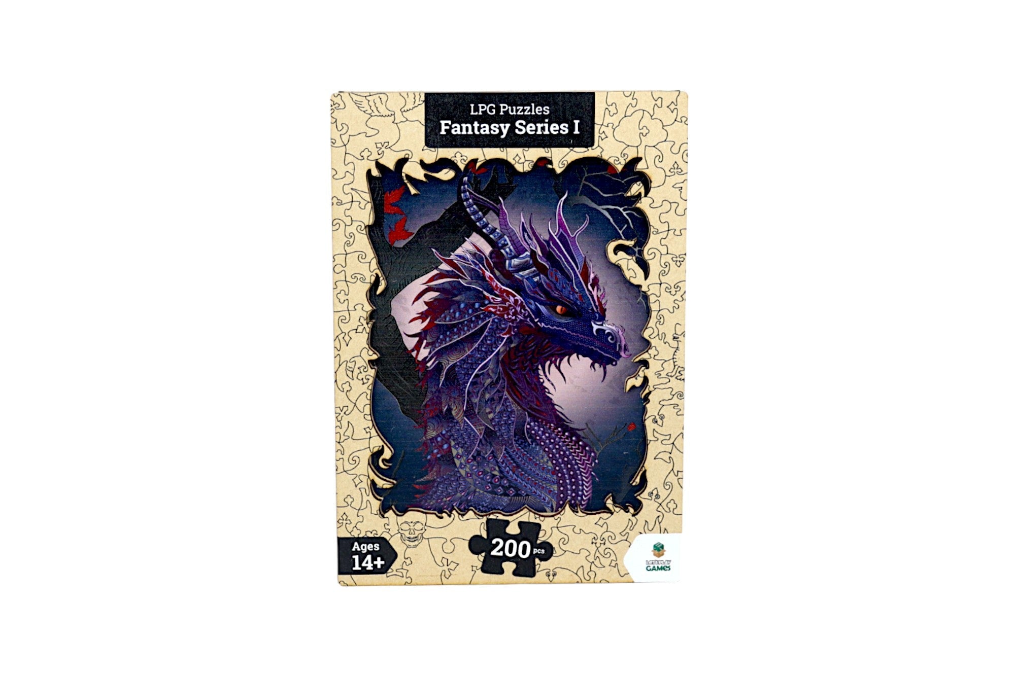 Dragon - Fantasy Series I - LPG Wooden Puzzle