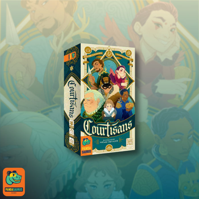 courtisans card sleeves Courtisans — Games World South Australia