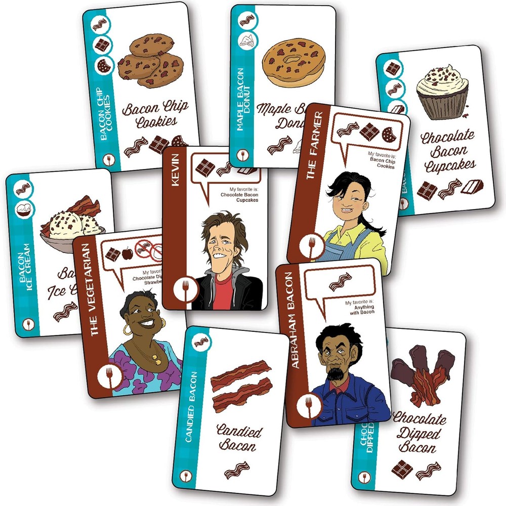 Better With Bacon - Just Desserts expansion