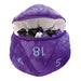 Purple D20 Plush Dice Bag - Dungeons & Dragons