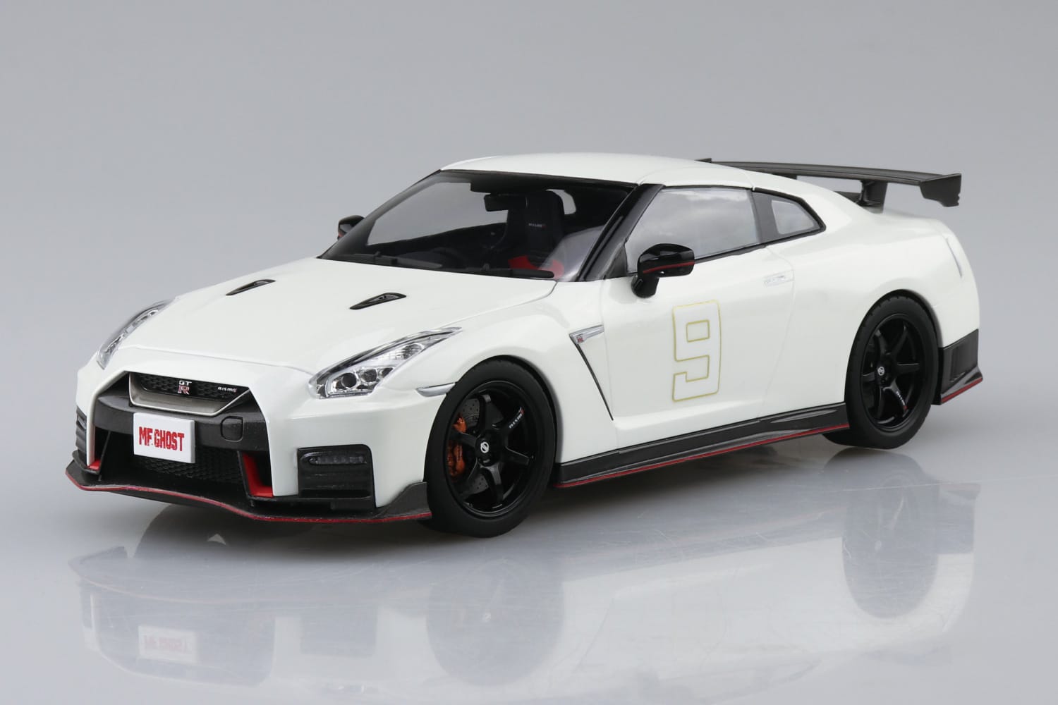 /24 Aiba Shun R35 Nissan GT-R Nismo Comics Vol.1 Odawara  Pikes Peak Ver.