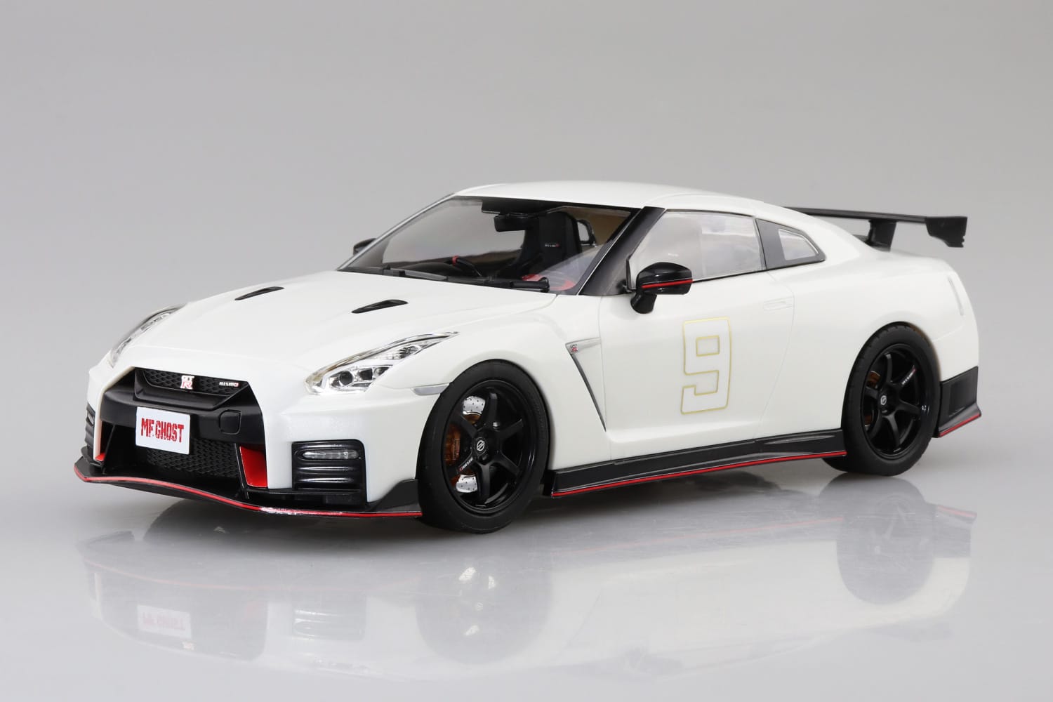 /24 Aiba Shun R35 Nissan GT-R Nismo Comics Vol.1 Odawara  Pikes Peak Ver.