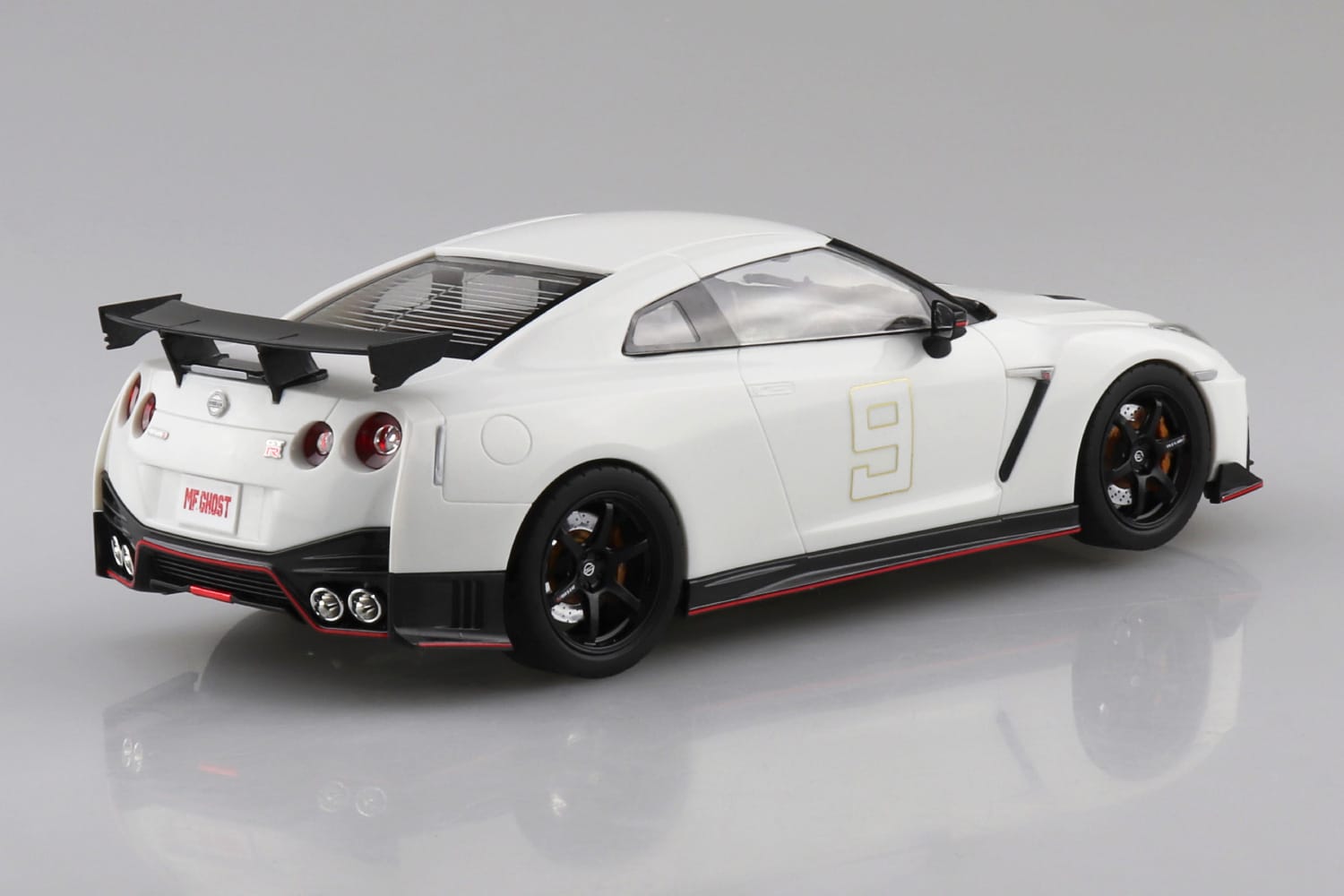 /24 Aiba Shun R35 Nissan GT-R Nismo Comics Vol.1 Odawara  Pikes Peak Ver.