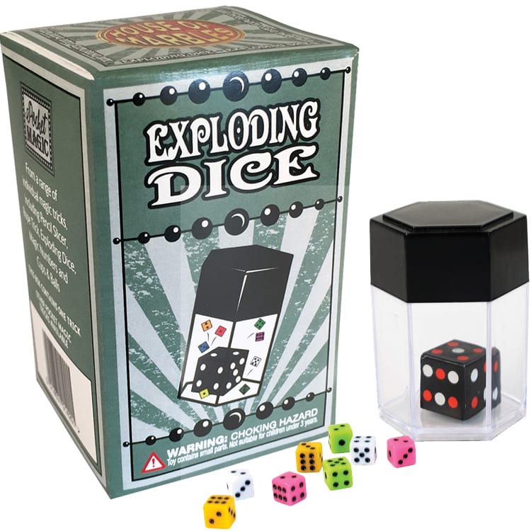 Magic Exploding Dice