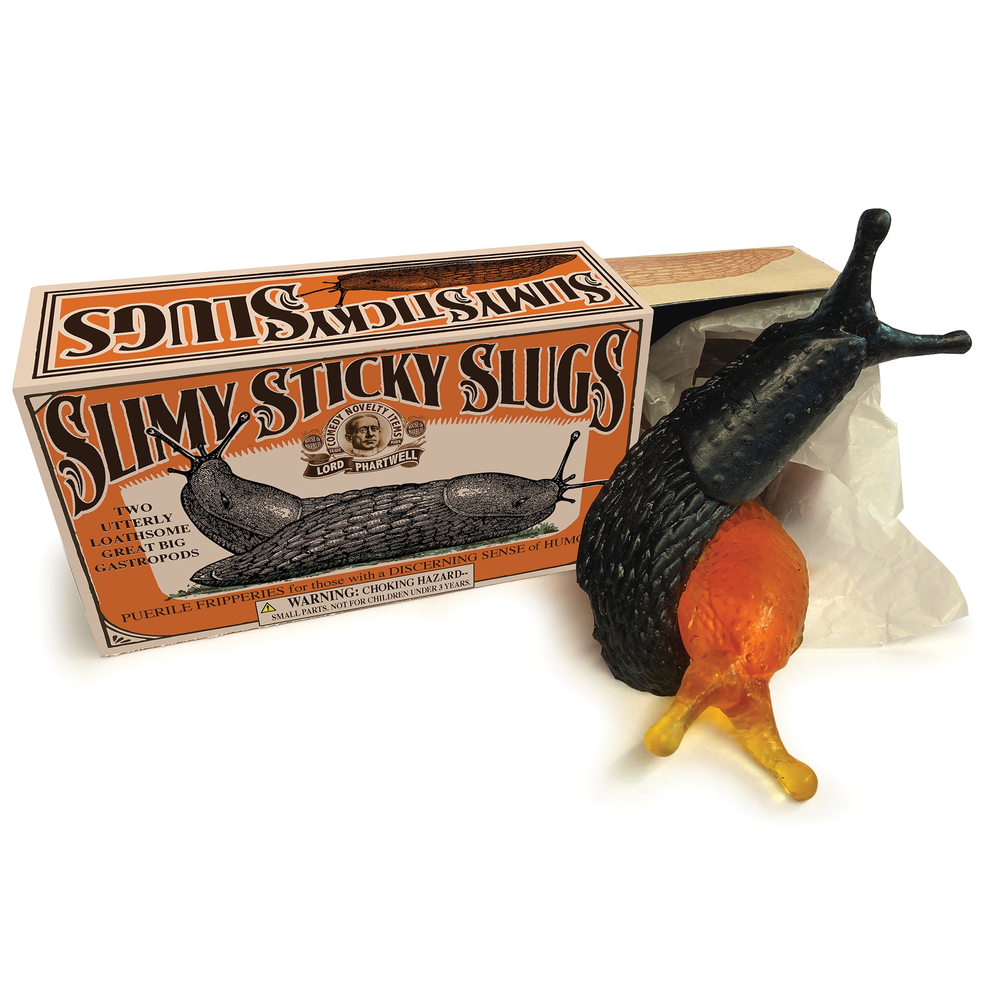 Slimy Sticky Slugs - House of Marbles