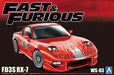 1/24 FD3S RX-7 Fast & Furious