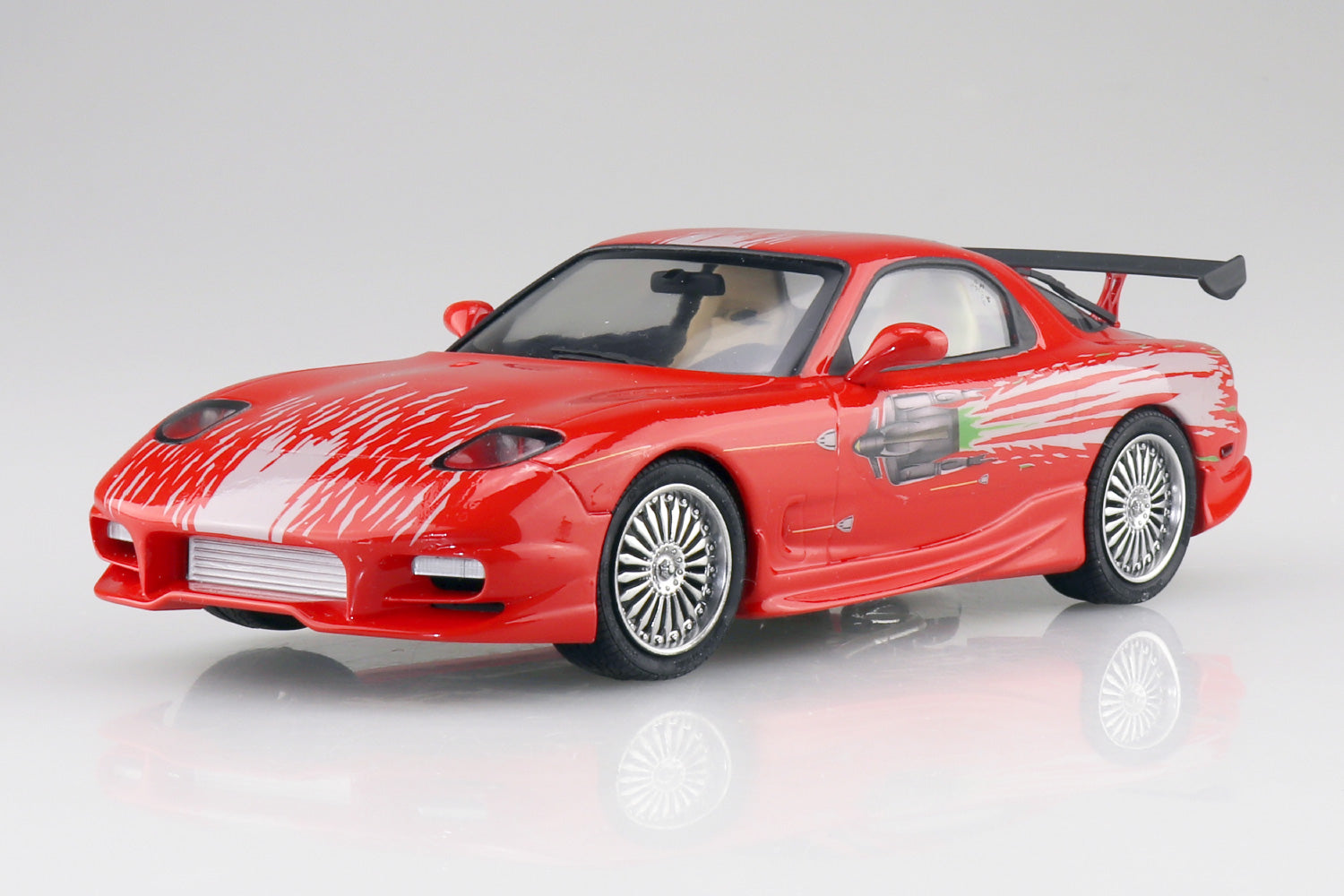 1/24 FD3S RX-7 Fast & Furious