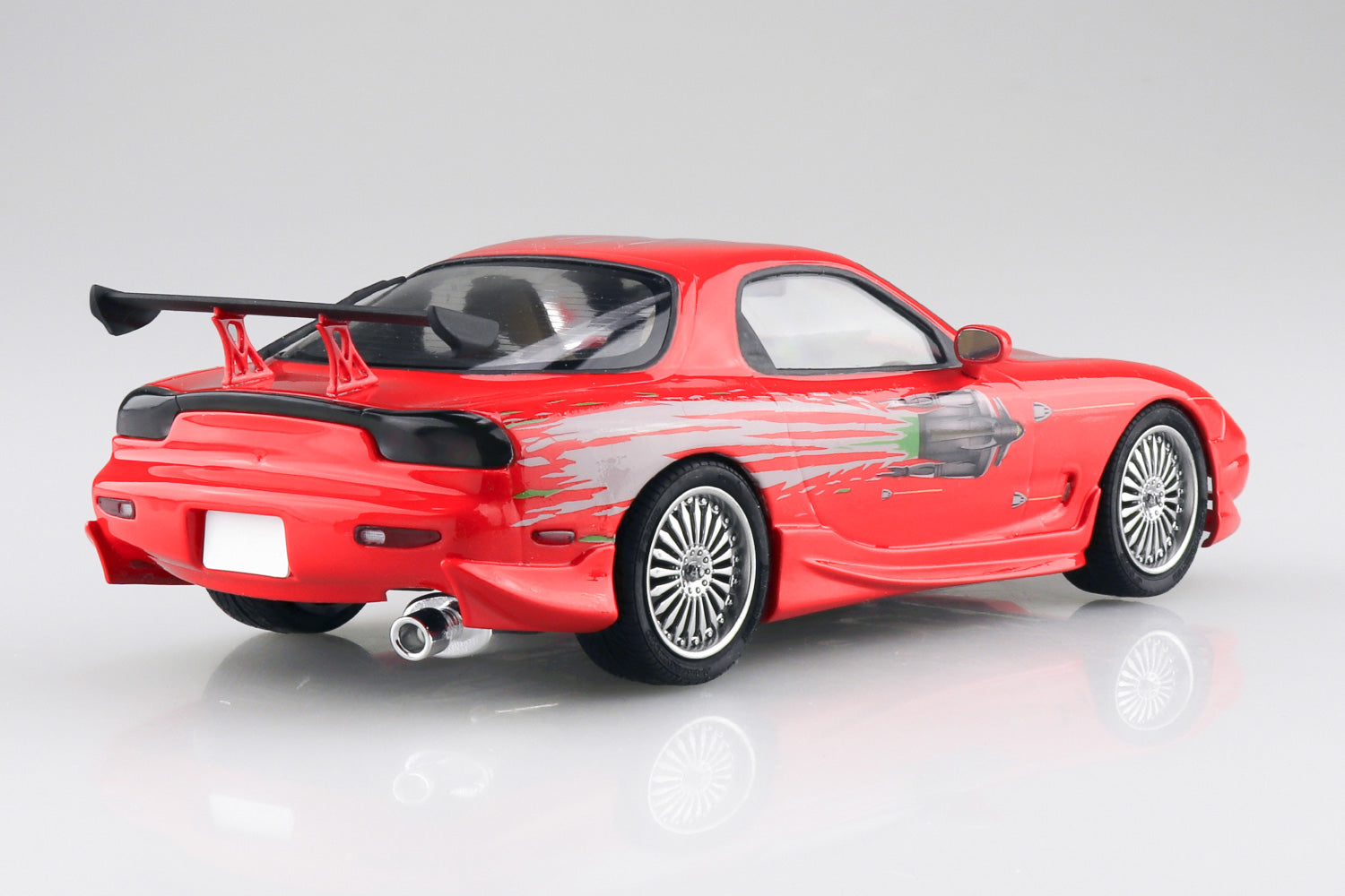 1/24 FD3S RX-7 Fast & Furious
