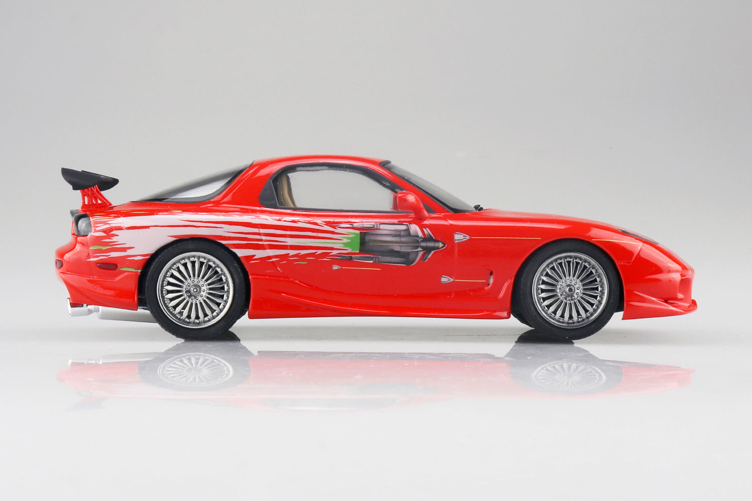 1/24 FD3S RX-7 Fast & Furious