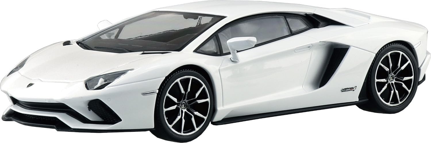 1/32 Snap Lamborghini  Aventador S (Pearl White)