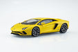 1/32  SNAP Pearl Yellow Lamborghini  Aventador S  + PaperCRAFT